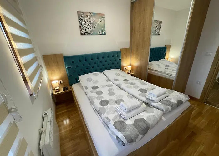 アパート Plavi Bor ズラティボール