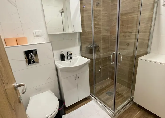 Plavi Bor アパート