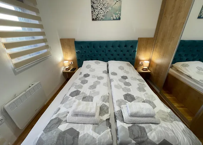 Plavi Bor アパート *