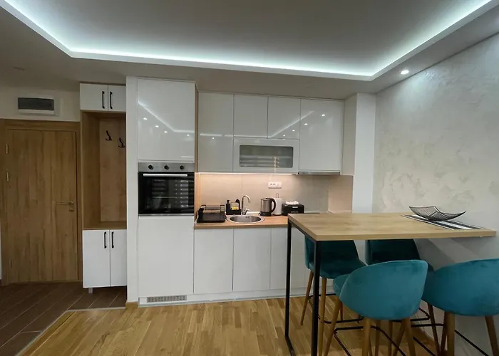 Plavi Bor アパート