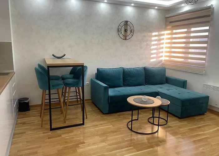 アパート Plavi Bor ズラティボール