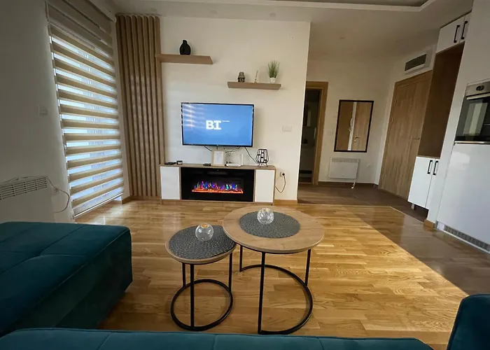 Plavi Bor アパート